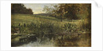 By the Riverbank, 1869 by Heywood Hardy