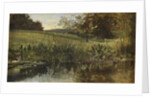 By the Riverbank, 1869 by Heywood Hardy