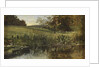 By the Riverbank, 1869 by Heywood Hardy
