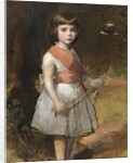 The artist's youngest son, John, in 1861 by George Richmond