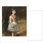 The artist's youngest son, John, in 1861 by George Richmond