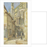 The Lady Chapel and Apse of Bourges Cathedral, 1899 by Thomas Matthews Rooke