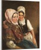 Mother and Daughter, 1854 by Simeon Solomon