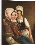 Mother and Daughter, 1854 by Simeon Solomon