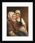 Mother and Daughter, 1854 by Simeon Solomon