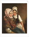 Mother and Daughter, 1854 by Simeon Solomon