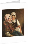 Mother and Daughter, 1854 by Simeon Solomon
