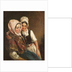 Mother and Daughter, 1854 by Simeon Solomon