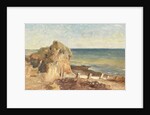 A Coastal Study by George Heming Mason