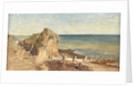A Coastal Study by George Heming Mason
