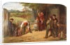 The Village Game, 1860 by William Henry Knight
