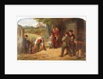 The Village Game, 1860 by William Henry Knight