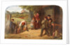 The Village Game, 1860 by William Henry Knight