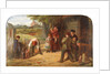 The Village Game, 1860 by William Henry Knight