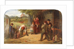 The Village Game, 1860 by William Henry Knight