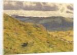Valley of the Teme, a Sunny November Morning, 1960 by George Price Boyce
