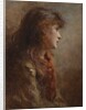 A Gypsy Girl, 1880 by George Elgar Hicks