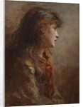 A Gypsy Girl, 1880 by George Elgar Hicks