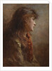 A Gypsy Girl, 1880 by George Elgar Hicks