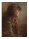 A Gypsy Girl, 1880 by George Elgar Hicks