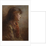 A Gypsy Girl, 1880 by George Elgar Hicks