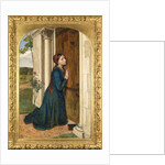 The Devout Childhood of Saint Elizabeth of Hungary, 1852 by Charles Alston Collins