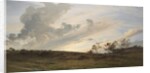 A Wild Evening After Rain, Yorkshire, 1869 by Henry Moore