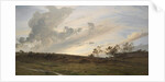 A Wild Evening After Rain, Yorkshire, 1869 by Henry Moore