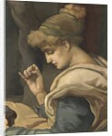 Sewing by Maurice Greiffenhagen