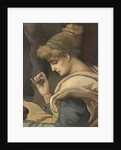 Sewing by Maurice Greiffenhagen