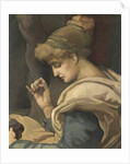 Sewing by Maurice Greiffenhagen