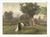 Laundry Day, West Somerset by John William North