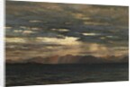 Sunrise over the North West Coast of Skye by Joseph Arthur Palliser Severn