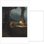 The Terrace, Annecy by Marcel Rieder