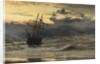 The Sea-Beach after a Storm - Time, Dawn by William Lionel Wyllie