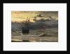 The Sea-Beach after a Storm - Time, Dawn by William Lionel Wyllie