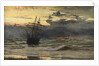 The Sea-Beach after a Storm - Time, Dawn by William Lionel Wyllie