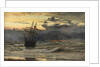 The Sea-Beach after a Storm - Time, Dawn by William Lionel Wyllie