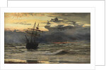 The Sea-Beach after a Storm - Time, Dawn by William Lionel Wyllie
