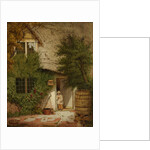 The Friendly Robin, 1856 by Benjamin Williams Leader