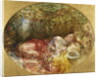The Bracelet, exhibited 1871 by Alfred Woolmer