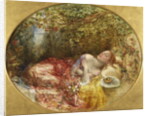 The Bracelet, exhibited 1871 by Alfred Woolmer