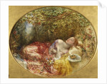 The Bracelet, exhibited 1871 by Alfred Woolmer