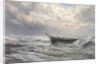 Stormy Seas, 1874 by Henry Moore