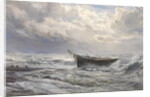 Stormy Seas, 1874 by Henry Moore