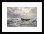 Stormy Seas, 1874 by Henry Moore
