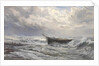 Stormy Seas, 1874 by Henry Moore