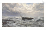 Stormy Seas, 1874 by Henry Moore