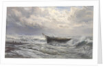Stormy Seas, 1874 by Henry Moore