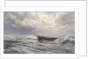Stormy Seas, 1874 by Henry Moore